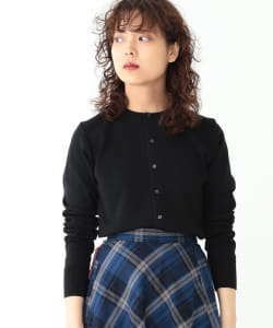 ＜WOMEN＞BEAMS JAPAN / クルーネック カーディガン
