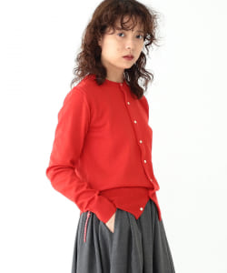 ＜WOMEN＞BEAMS JAPAN / クルーネック カーディガン