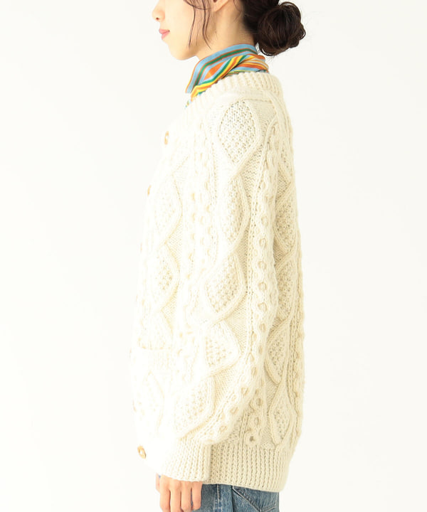 BEAMS BOY BEAMS BOY ATHENA DESIGNS / Crew cardigan (tops cardigan