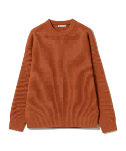 AURALEE / SUPER FINE WOOL RIB KNIT BIG PULLOVER