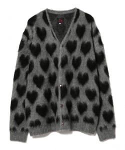 ＜UNISEX＞NEEDLES × BEAMS BOY / 別注 Mohair Cardigan