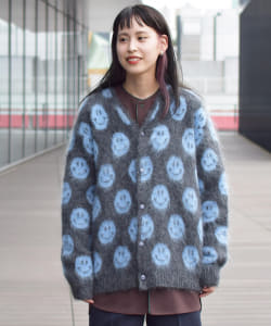＜UNISEX＞NEEDLES × BEAMS BOY / 別注 Mohair Cardigan