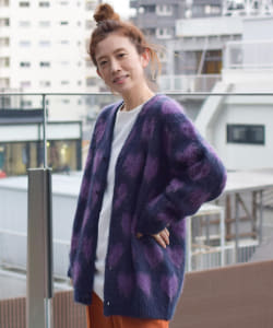 ＜UNISEX＞NEEDLES × BEAMS BOY / 別注 Mohair Cardigan