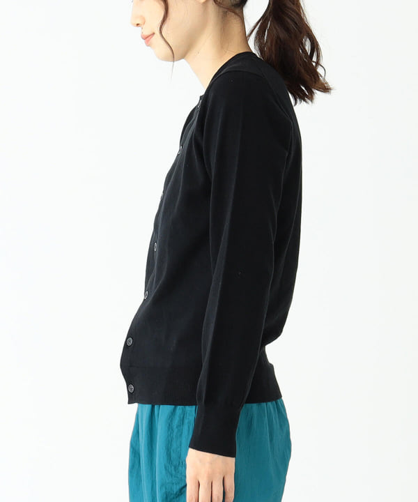 Beams Boy ビームス ボーイ Beams Boy 14ゲージ エンブロイダリー カーディガン トップス カーディガン 通販 Beams