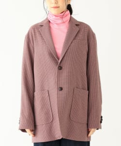 BEAMS BOY / ソロテックス フルフラン ビッグ ジャケット