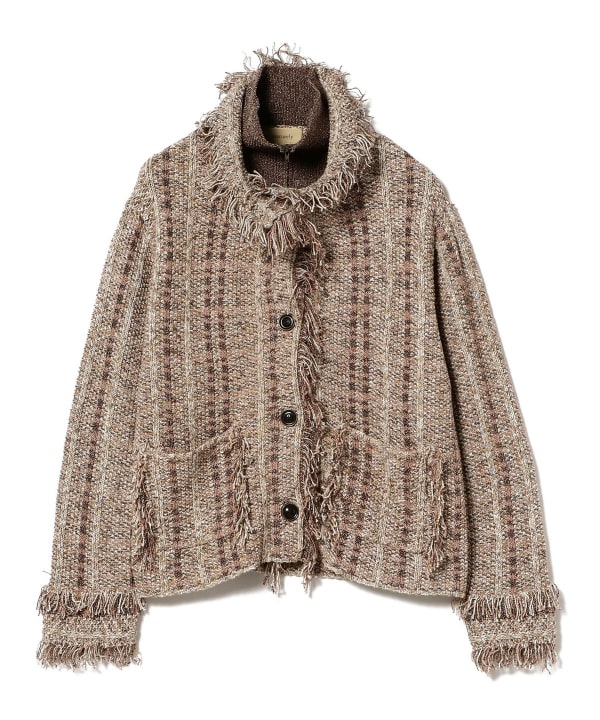 BEAMS BOY（ビームス ボーイ）【アウトレット】maturely / Knit Tweed