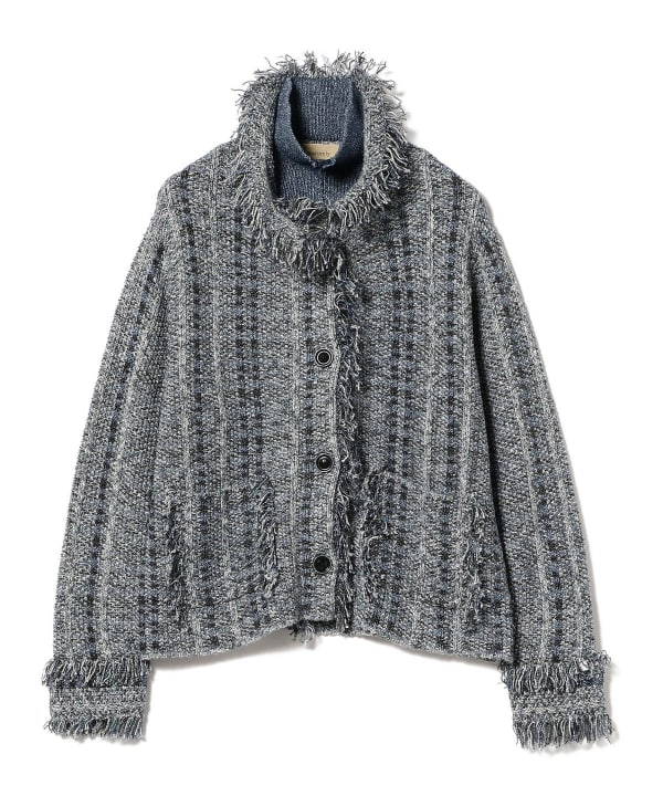 BEAMS BOY（ビームス ボーイ）【アウトレット】maturely / Knit Tweed