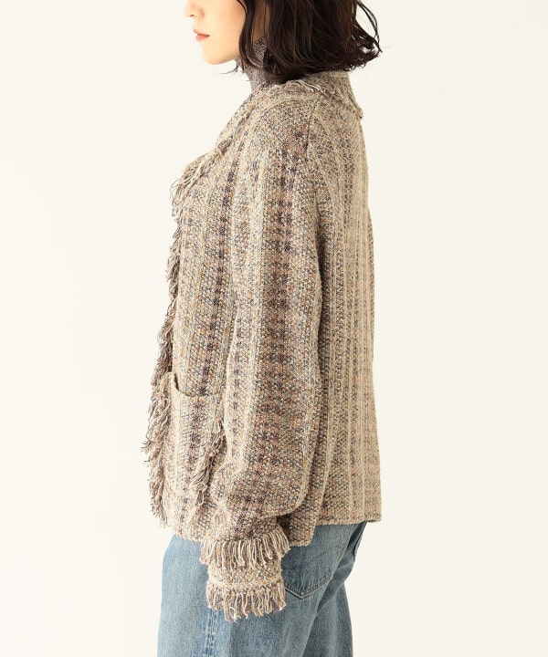 BEAMS BOY（ビームス ボーイ）【アウトレット】maturely / Knit Tweed