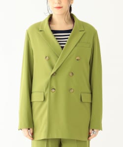 【4/24再値下げ】ソリッド ロング ダブルブレスト ジャケット