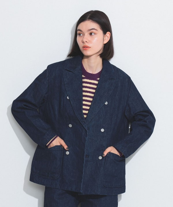 BEAMS BOY（ビームス ボーイ）orSlow × BEAMS BOY / 別注 W Blazer ...