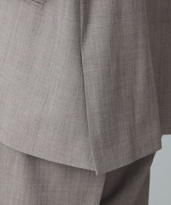 BEAMS BOY（ビームス ボーイ）maturely / 2Way Stretch Nocollar