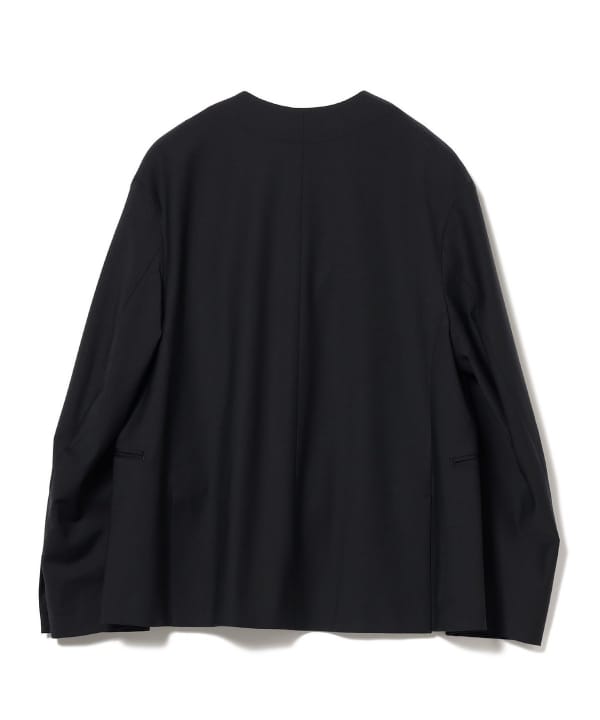 BEAMS BOY（ビームス ボーイ）maturely / 2Way Stretch Nocollar