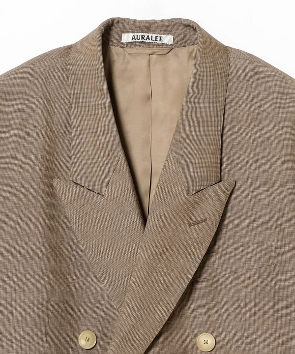 BEAMS JAPAN（ビームス ジャパン）AURALEE / TROPICAL WOOL KID