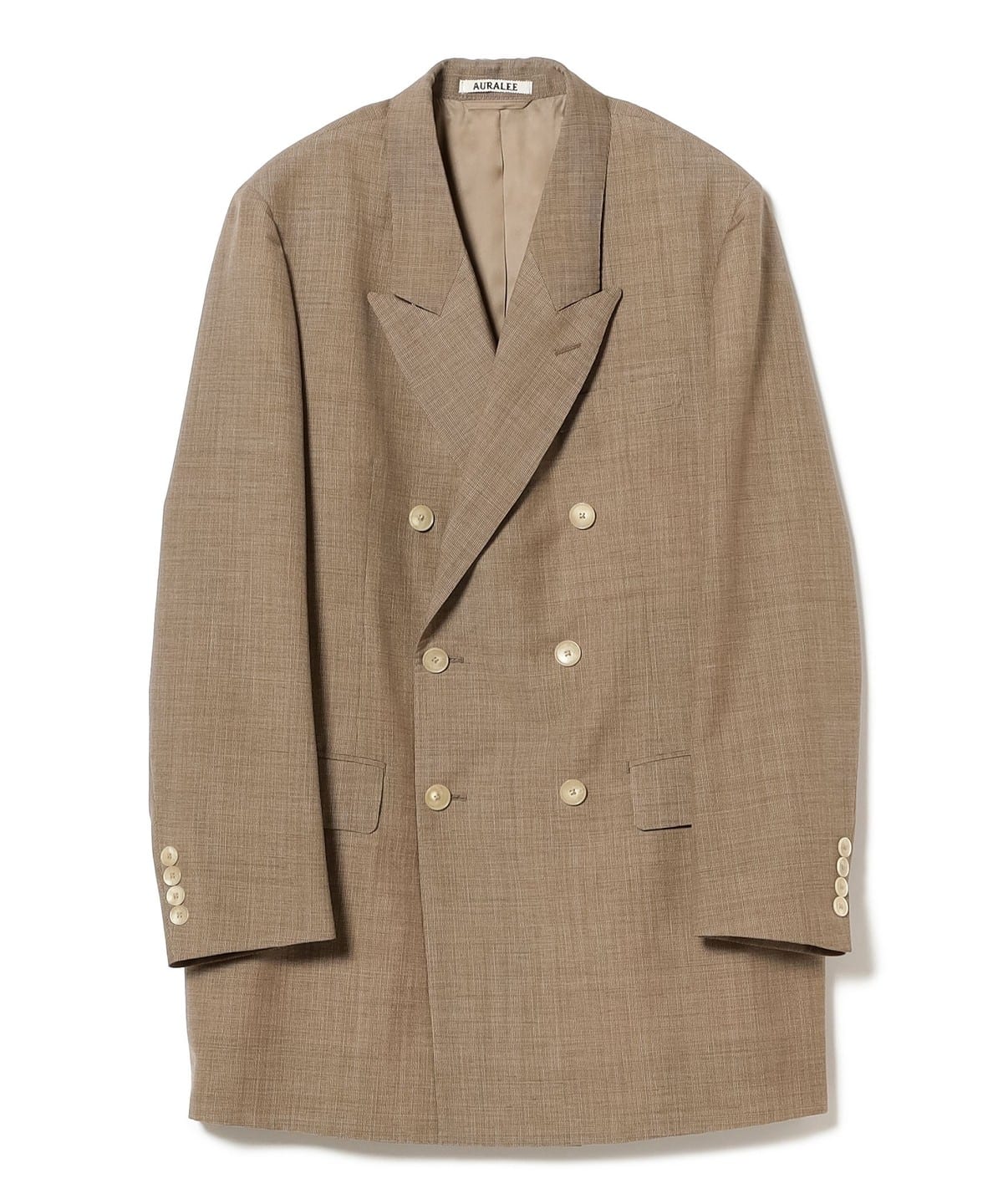【後払い手数料無料】 ジャパン）AURALEE JAPAN（ビームス BEAMS / KID WOOL TROPICAL ジャケット・アウター