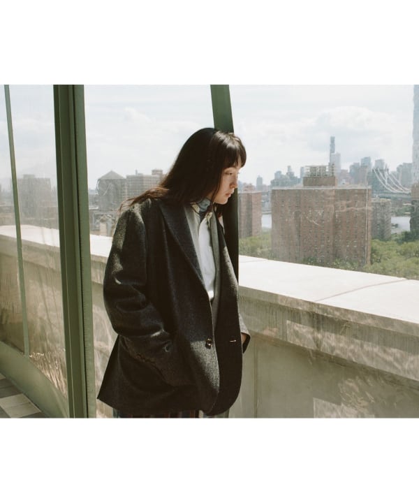 BEAMS BOY（ビームス ボーイ）【BLACK FRIDAY対象】ツイード スリー