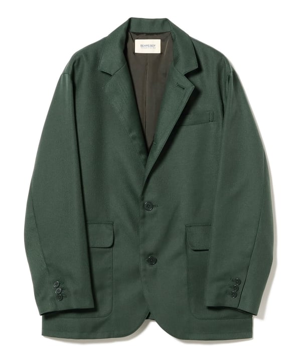 BEAMS BOY ジャケット サイズ 1 13-18-1018-120 予約】このジャケット、要チェックです！お見逃しなく