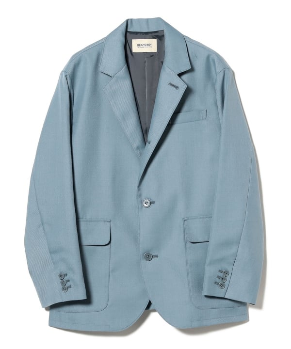 BEAMS BOY BEAMS BOY Twill Three-Button Jacket (Jacket