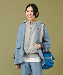 【+15%ポイントUP】ポリエステル ツイル スリーボタン ジャケット