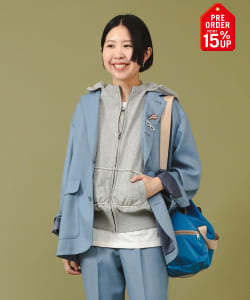 【+15%ポイントUP】ポリエステル ツイル スリーボタン ジャケット