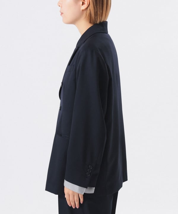 [未使用タグ付き]BEAMS BOY matualyデタッチジャケット maturely / デタッチ ボウタイ（付け襟）｜BEAMS BOY（ビームスボーイ