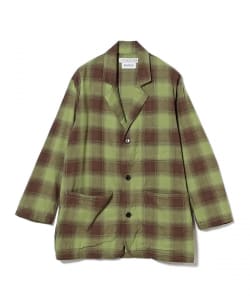 【別注】INDIVIDUALIZED SHIRTS / LOUNGER JACKET 25F