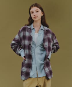 【別注】INDIVIDUALIZED SHIRTS / LOUNGER JACKET 25F
