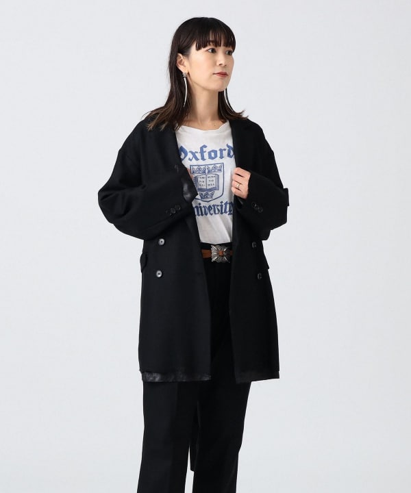 BEAMS JAPAN（ビームス ジャパン）〈WOMEN〉カットオフ ジャケット