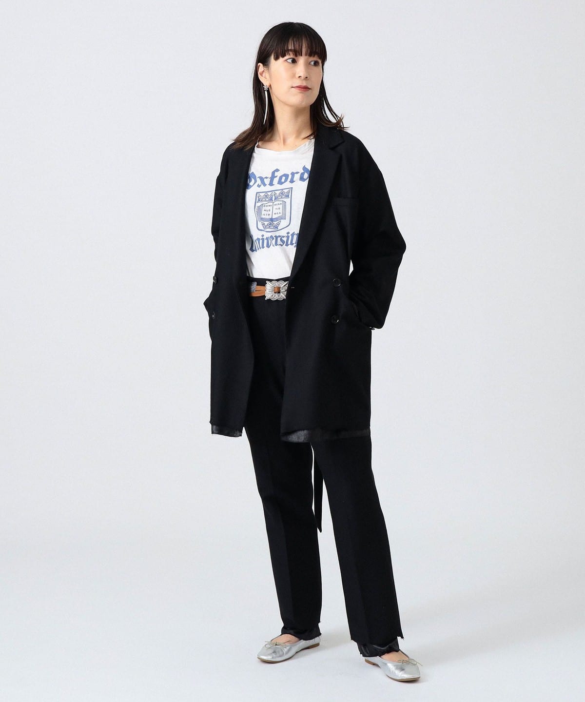 〈女裝〉毛邊外套