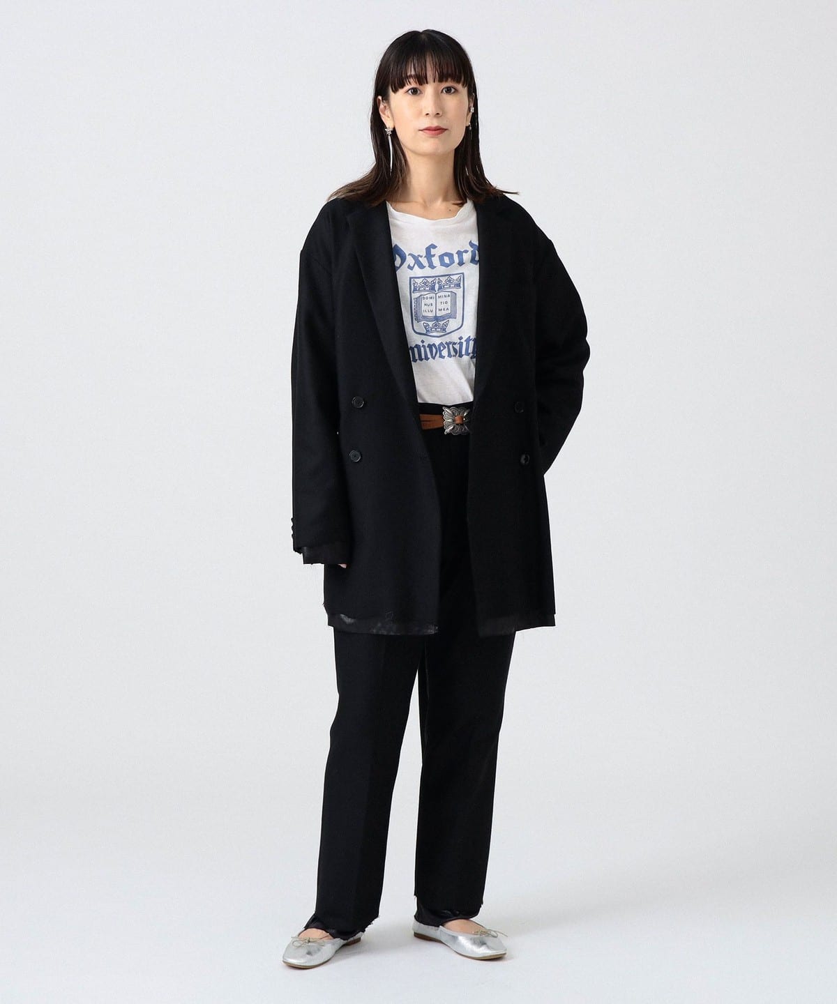 〈女裝〉毛邊外套
