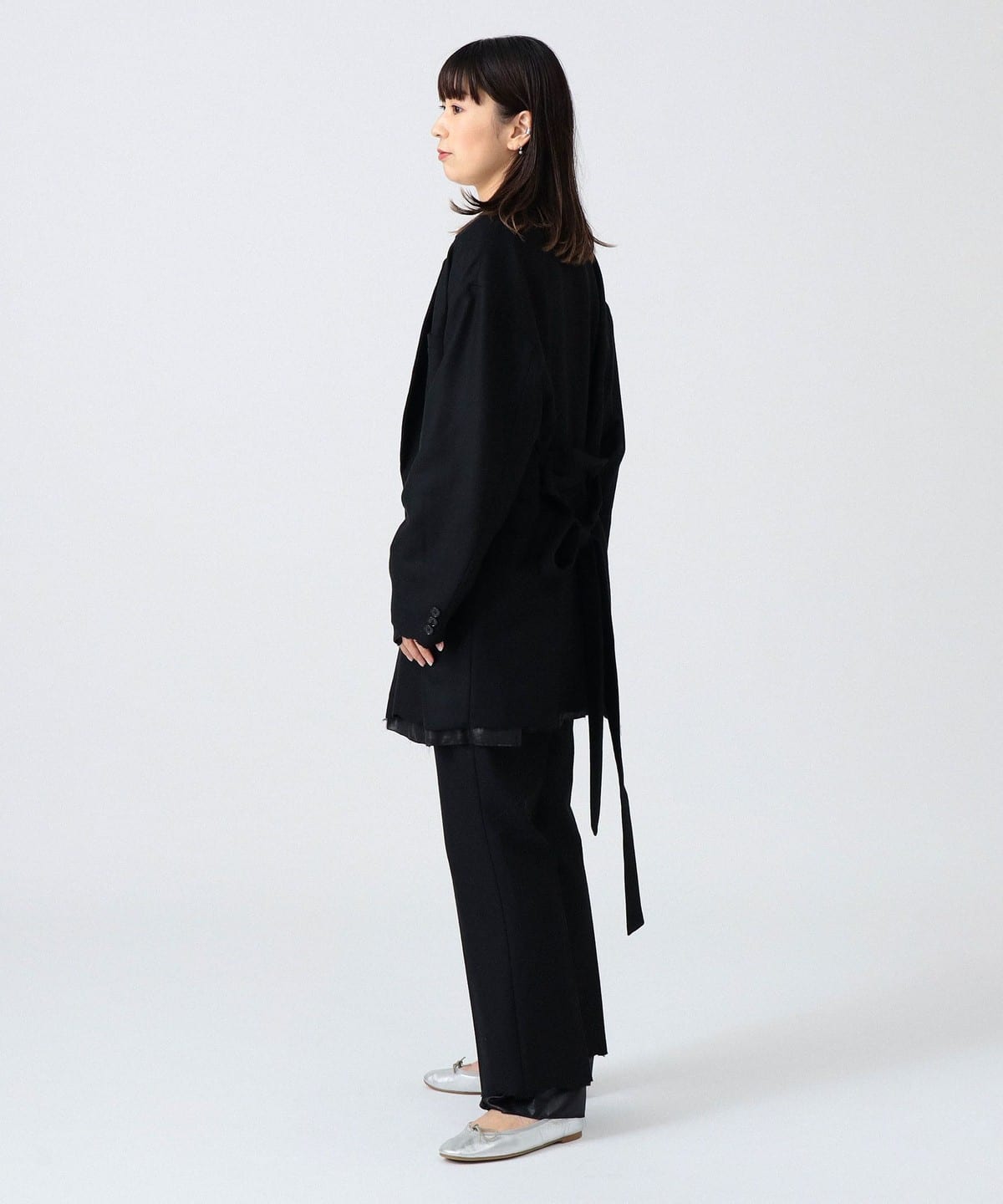 〈女裝〉毛邊外套