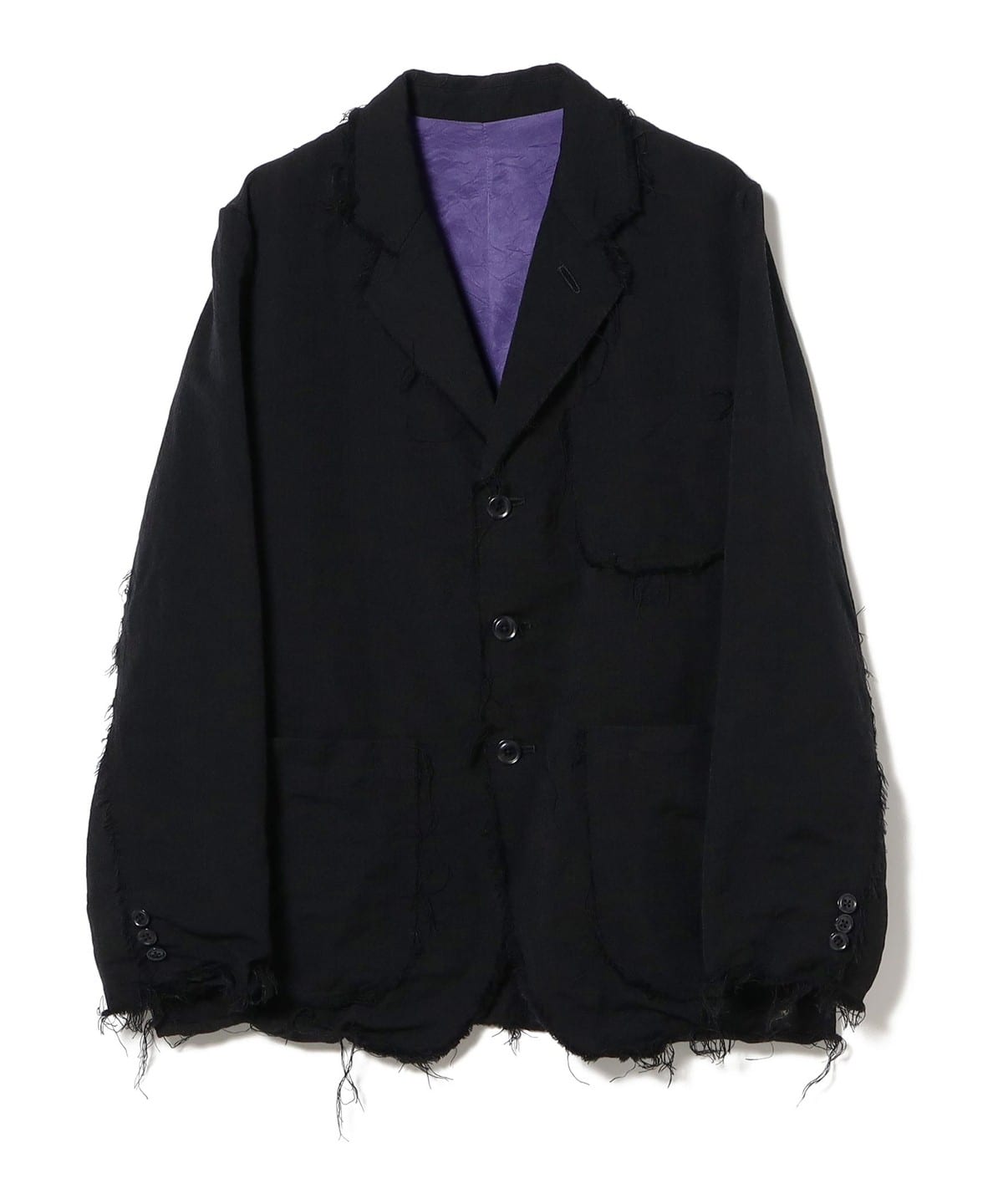 needles beams paperboy トラックジャケット　ブラック　M BEAMS BOY - NEEDLES /Track Jacket BEAMS BOYトラック