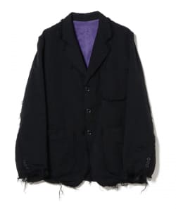 NEEDLES / Raw Edge Jacket