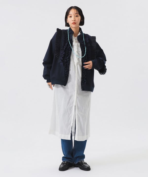 BEAMS JAPAN（ビームス ジャパン）【別注】TORI-TO / フリル