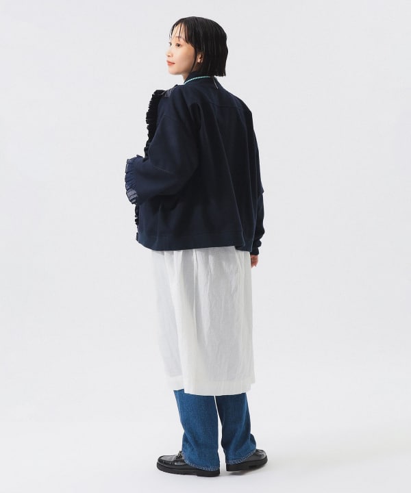 BEAMS JAPAN（ビームス ジャパン）【別注】TORI-TO / フリル