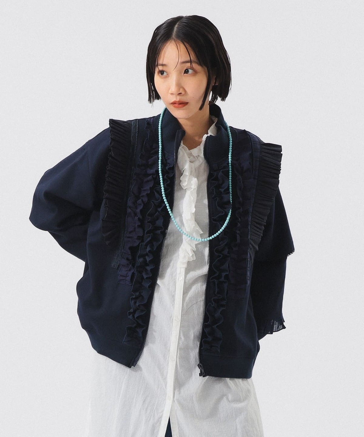 BEAMS JAPAN（ビームス ジャパン）【別注】TORI-TO / フリル