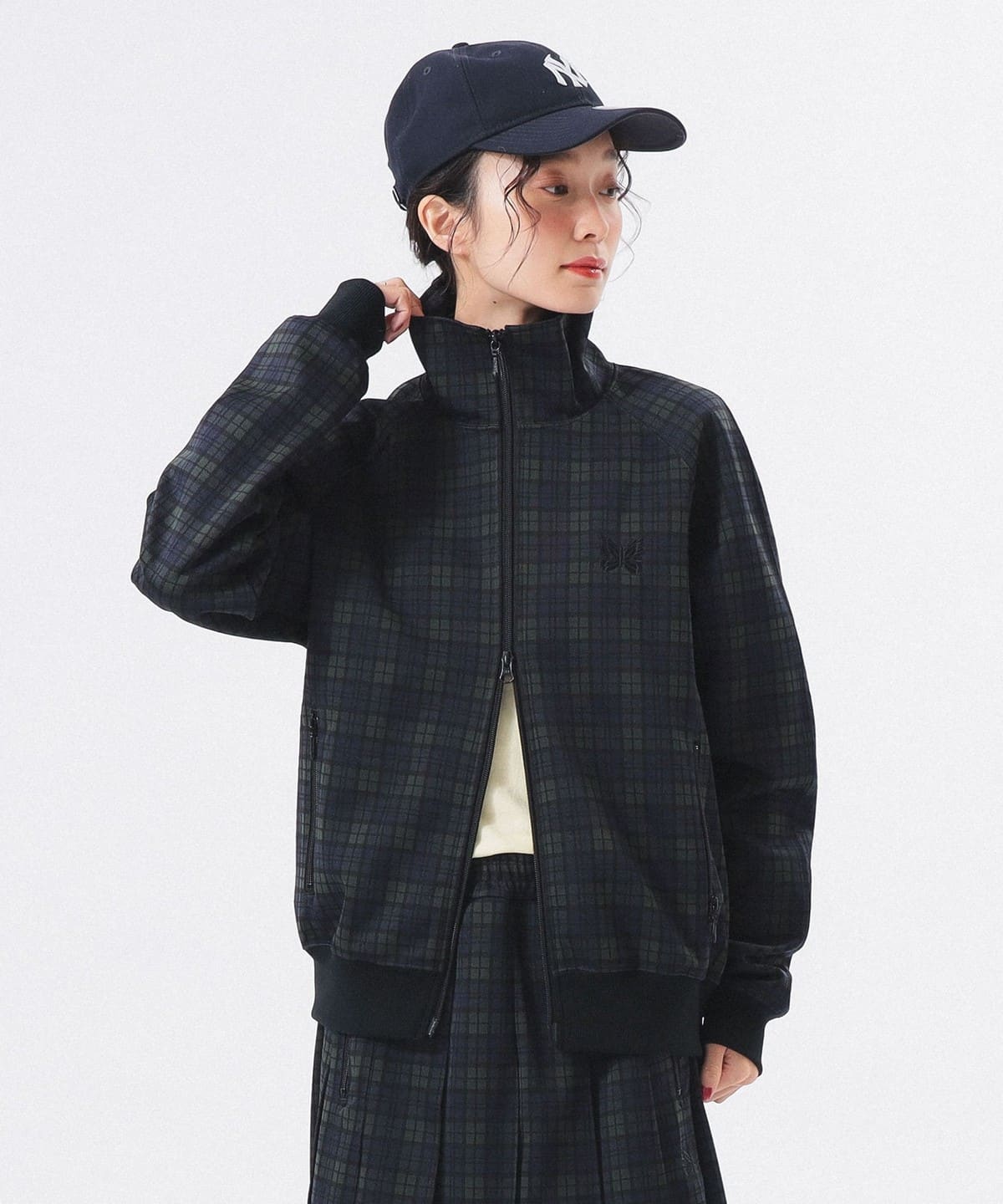 NEEDLES Blackwatch Jacket BEAMS BOY 別注 BEAMS SELECTION for WOMEN（ビームス セレクション for ウィメン