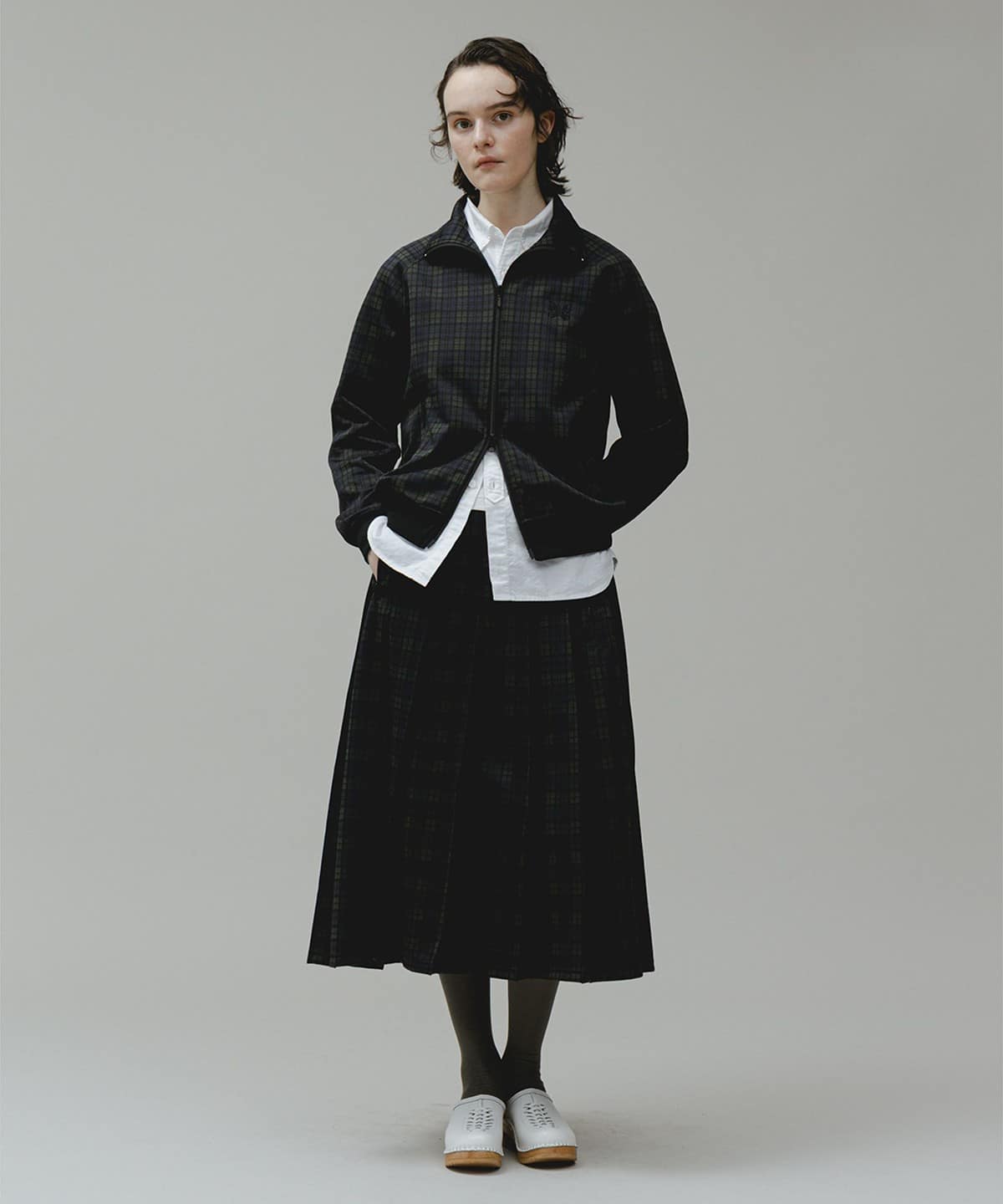 BEAMS BOY（ビームス ボーイ）【別注】NEEDLES / Blackwatch Jacket
