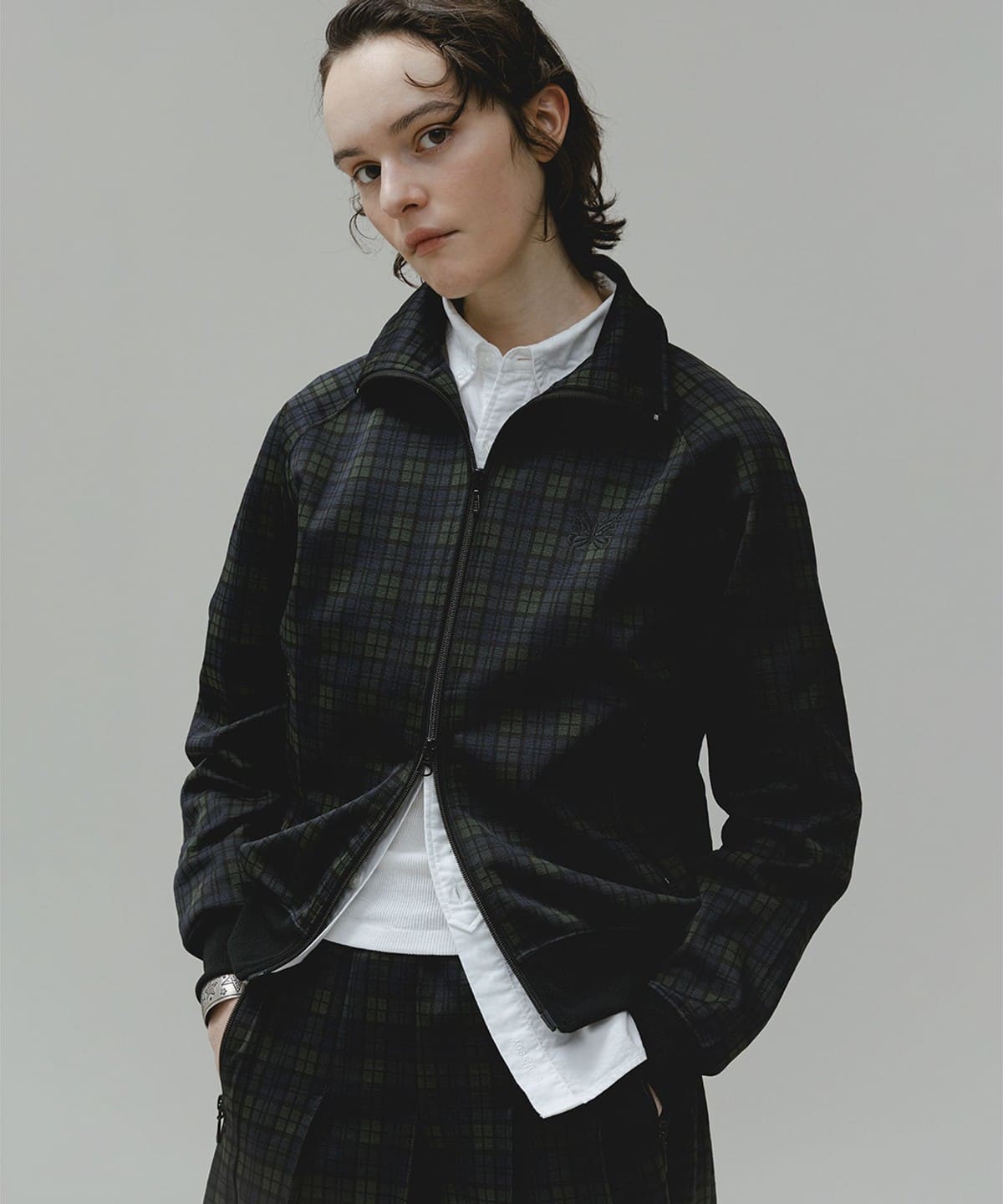 BEAMS BOY（ビームス ボーイ）【別注】NEEDLES / Blackwatch Jacket