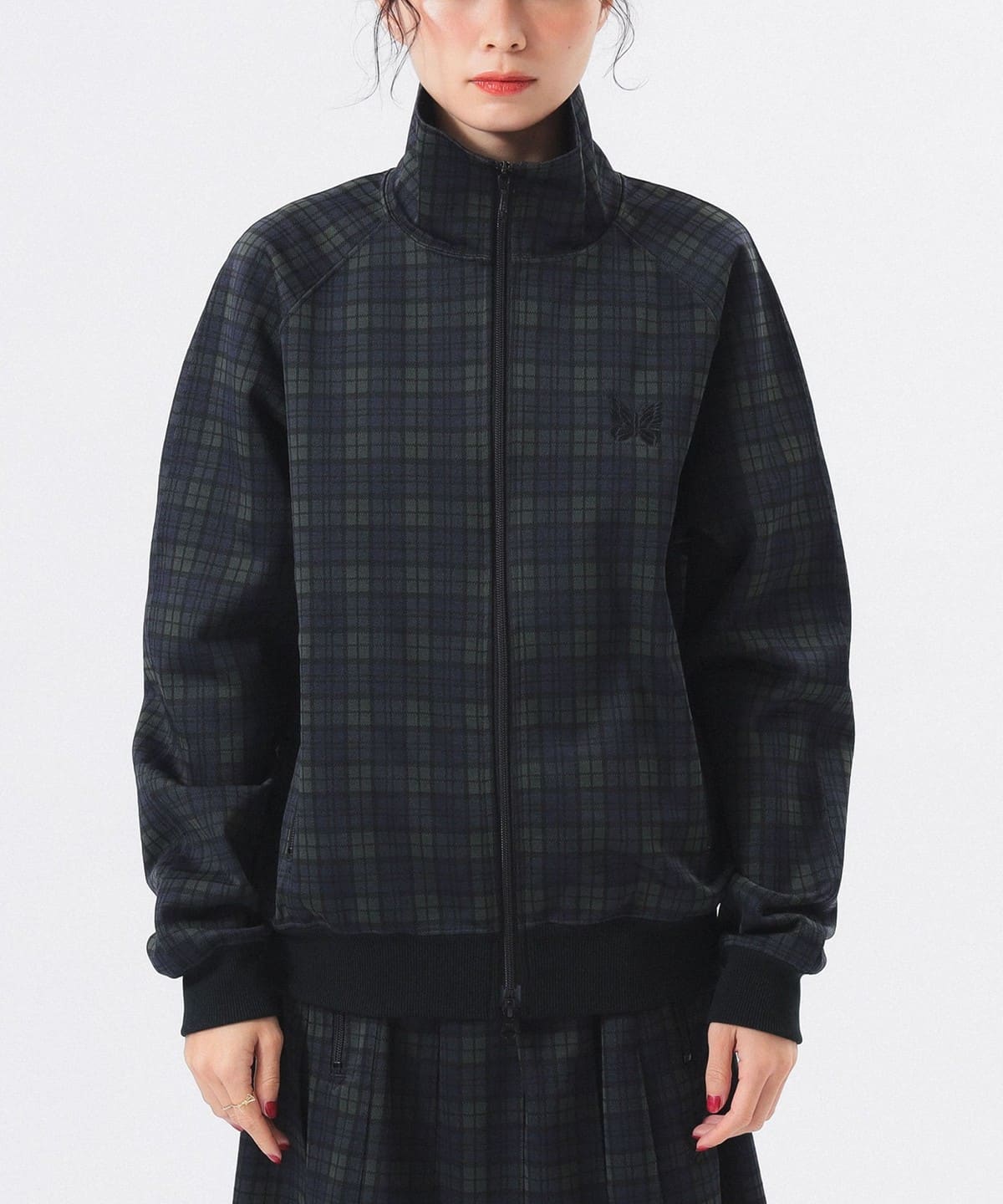 BEAMS BOY（ビームス ボーイ）【別注】NEEDLES / Blackwatch Jacket