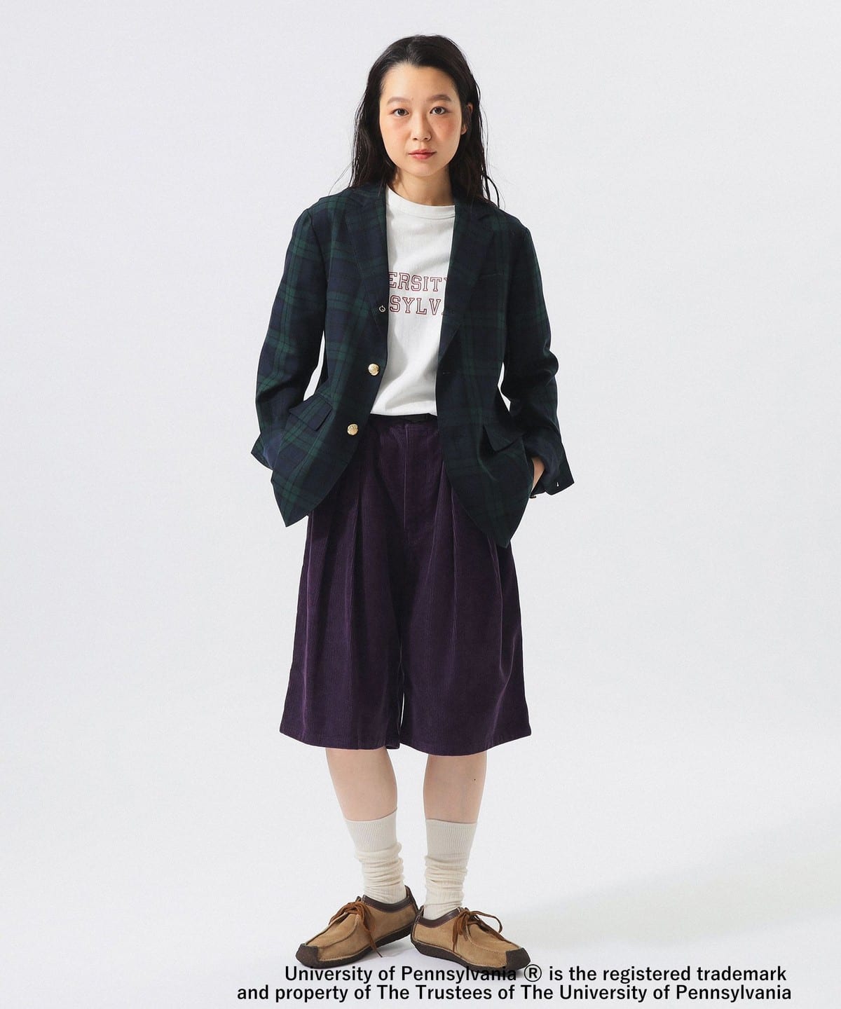 BEAMS BOY（ビームス ボーイ）TW スリー ボタン ブレザー（ジャケット