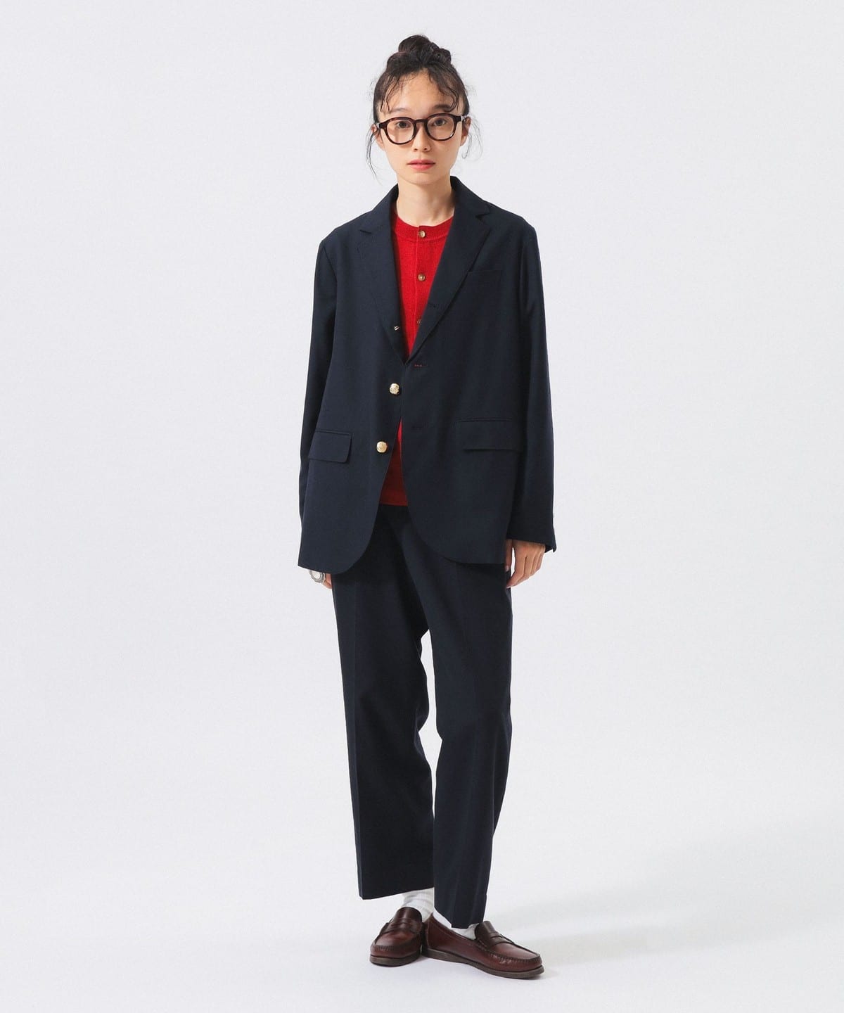 BEAMS BOY（ビームス ボーイ）TW スリー ボタン ブレザー（ジャケット