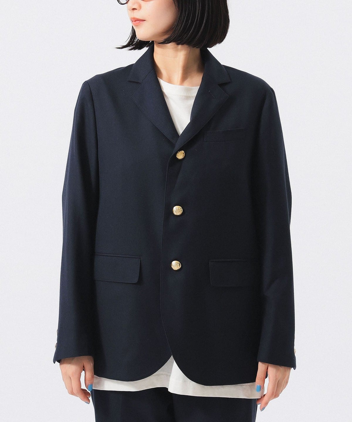 BEAMS BOY（ビームス ボーイ）TW スリー ボタン ブレザー（ジャケット