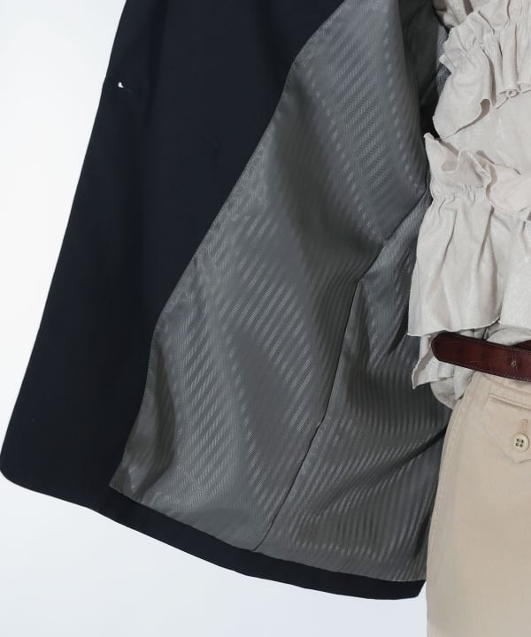 未使用タグ付き]BEAMS BOY matualyデタッチジャケット 未使用タグ付き