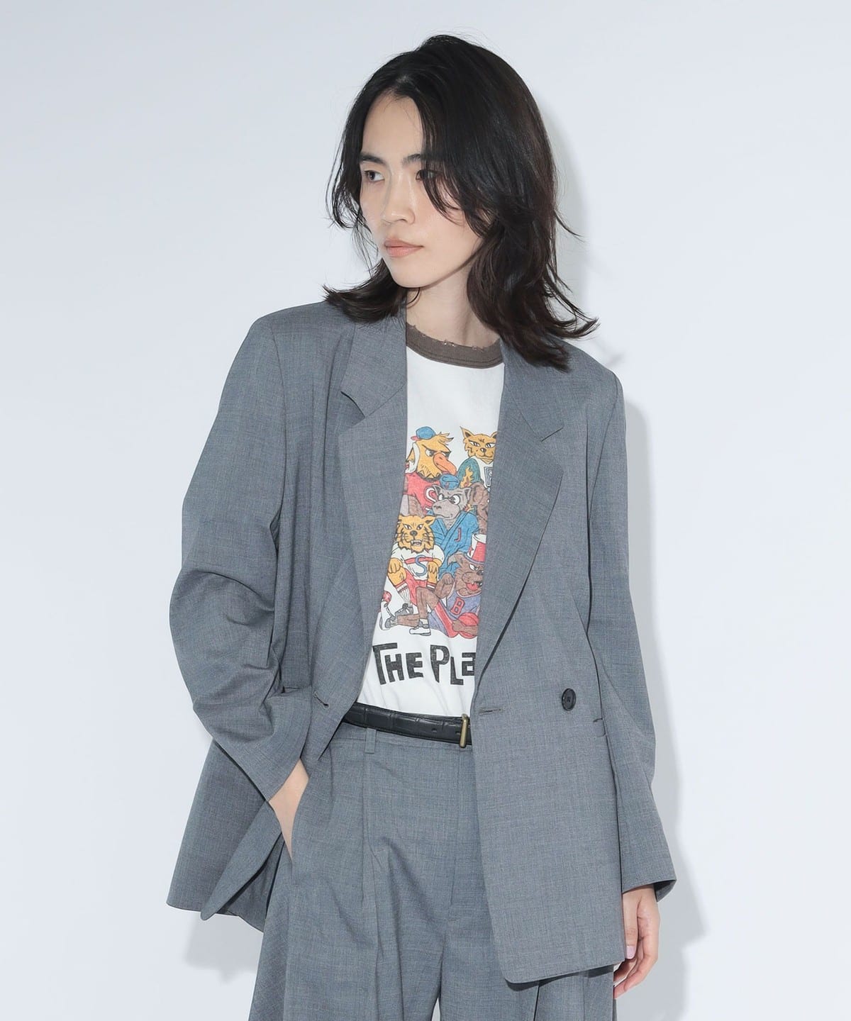 BEAMS BOY（ビームス ボーイ）maturely / ティー ダブ ダブル ブレス