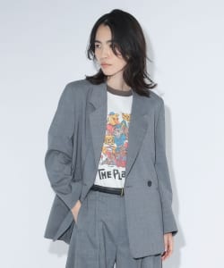 maturely / ティー ダブ ダブル ブレステッド ジャケット