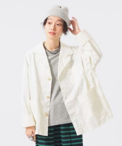 【+10%ポイントUP】リンクル ジャケット