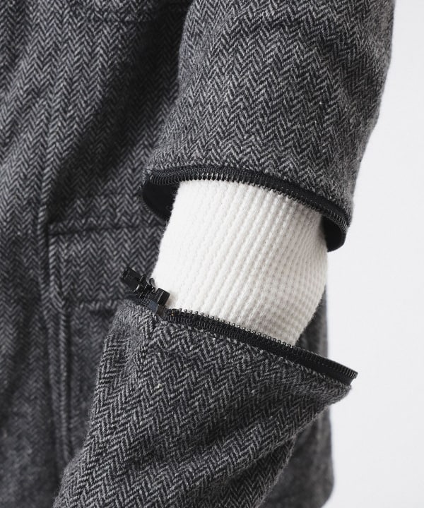 【別注】ENGINEERED GARMENTS × BEAMS BOY / Zip Herringbone Jacket