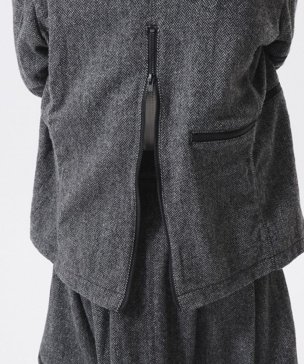 【別注】ENGINEERED GARMENTS × BEAMS BOY / Zip Herringbone Jacket