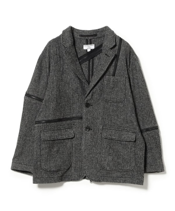 【別注】ENGINEERED GARMENTS × BEAMS BOY / Zip Herringbone Jacket