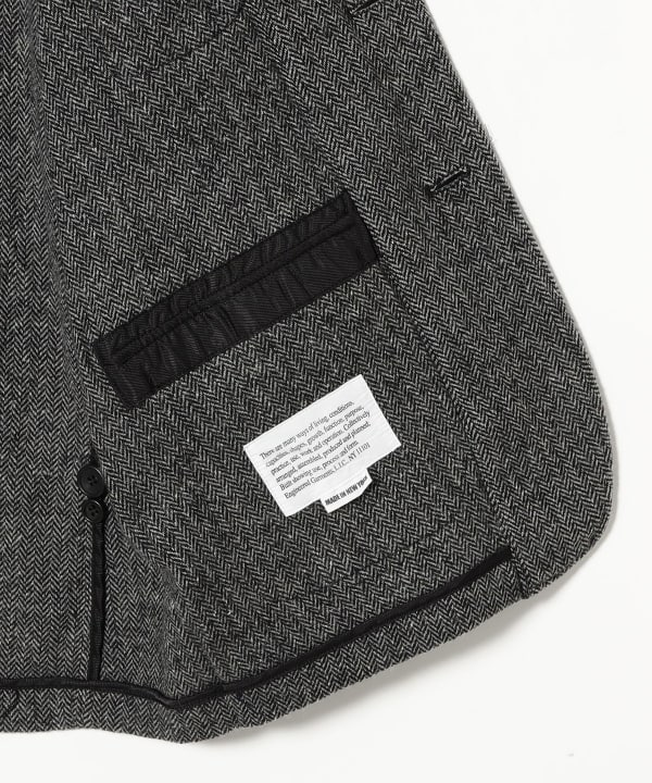 【別注】ENGINEERED GARMENTS × BEAMS BOY / Zip Herringbone Jacket